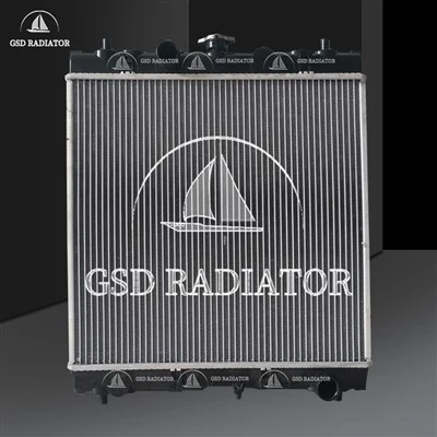 Hitachi gravemaskin Zax50u radiator plast aluminiumsversjon